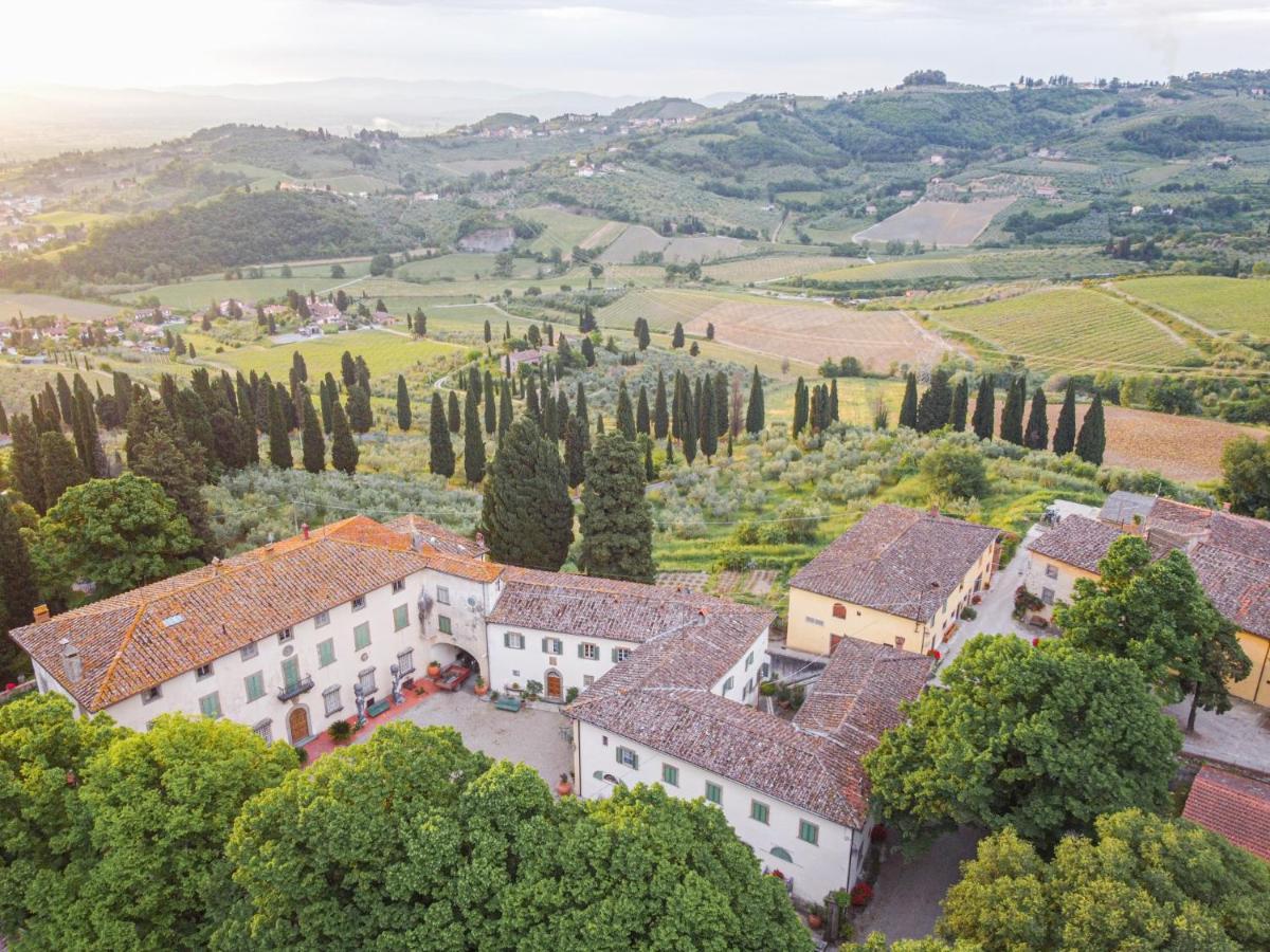 Agriturismo La Fattoria Di Capezzana Карміньяно Екстер'єр фото