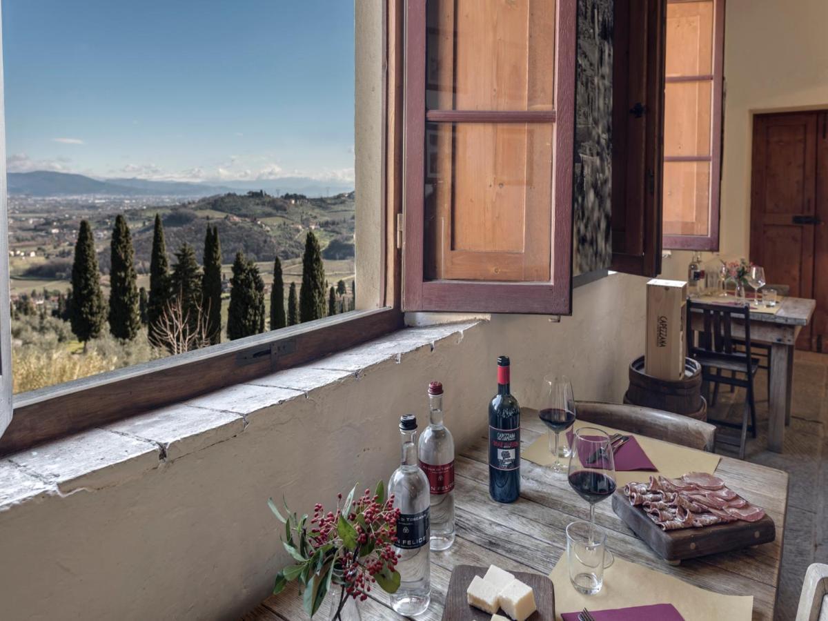 Agriturismo La Fattoria Di Capezzana Карміньяно Екстер'єр фото
