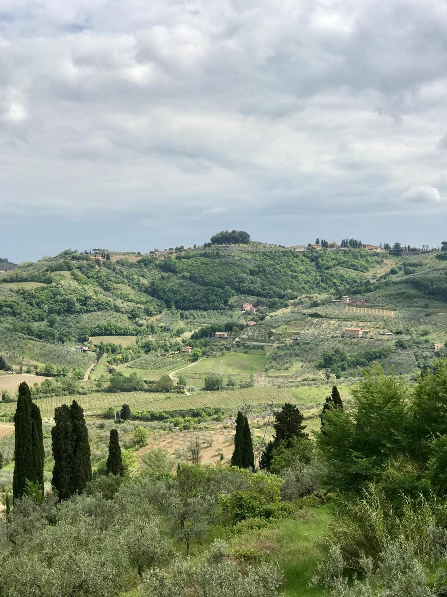 Agriturismo La Fattoria Di Capezzana Карміньяно Екстер'єр фото