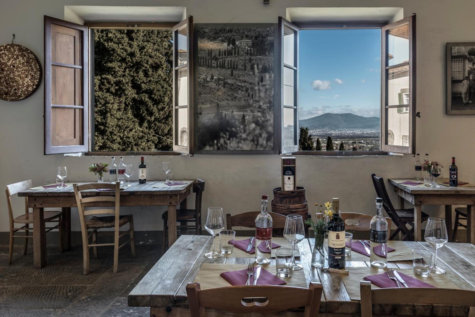Agriturismo La Fattoria Di Capezzana Карміньяно Екстер'єр фото